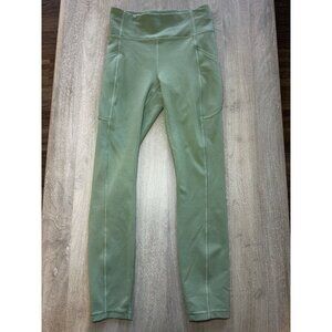 Lululemon NWOT Invigorate High-Rise Tight 25" Vista Green Size 4